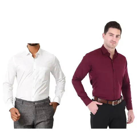 Trendy Shirt for Men Pack of 2