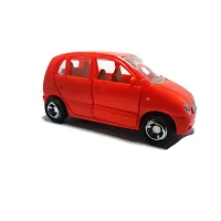 Premium Quality Pull Back Car Die Cast Toys Vehicles Cars Trucks Set (Santro)-thumb1