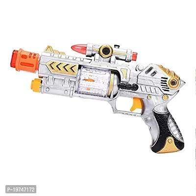 Skyzal Laser Sound Toy Gun for Boys Kids Sound Music Flashing Lights Toy Gun PUBG Gun for Kids Birthday Gift for Boys and Girl