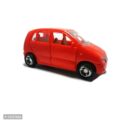 Premium Quality Pull Back Car Die Cast Toys Vehicles Cars Trucks Set (Santro)