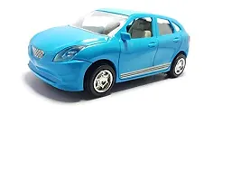 Premium Quality Push Back Baleno Die-Cast Cars For Kids Push Back Cars Friction Cars Die-Cast Cars Toys-thumb1