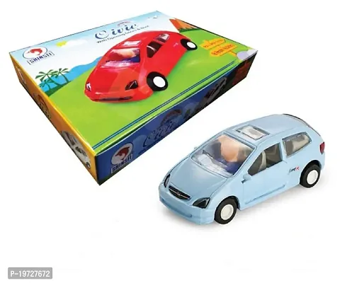 Premium Quality Push Back Toy Vehicle Honda Civic With Opening Doors And Rolling Wheels-thumb2
