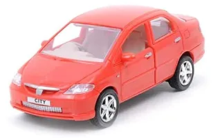 Premium Quality Plastic Honda City Pull Back Car-thumb1