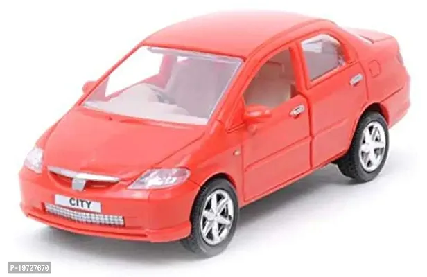 Premium Quality Plastic Honda City Pull Back Car-thumb2