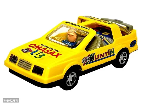 Premium Quality Pull Back Champ Toy Car For Kids Stylish Car Miniature Scaled Models Car-thumb0
