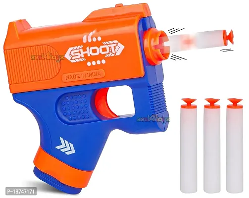 nbsp;Mini Soft Blaster Bullet Gun for Light Toy Guns Easy to Operate Playtime Guns for Shooting Imaginary Targets-thumb0