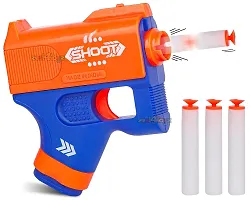 nbsp;Mini Soft Blaster Bullet Gun for Light Toy Guns Easy to Operate Playtime Guns for Shooting Imaginary Targets-thumb1
