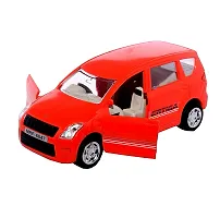 Premium Quality Plastic Maruti Ertiga Car Pull Back Action Door Open Miniature Toy-thumb1