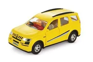 Premium Quality Xuv 500 Car Maintenance Free Pullback Spring Action Race Toy Gift For Boys 3+ Years. Strong Abs Plastic, No Sharp Edges, Bis Certifie-thumb1