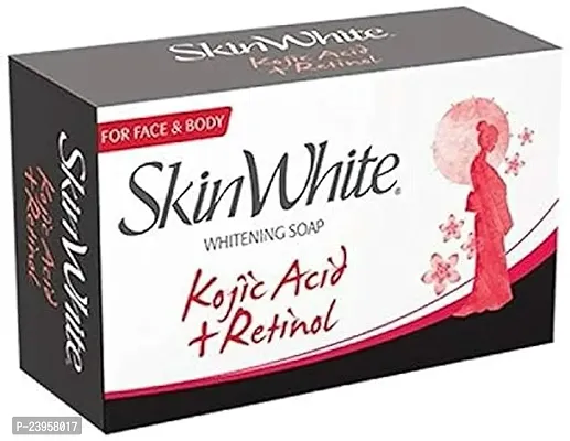 Skin White Whitening Kojic Acid + Retionol Soap - 100Gm