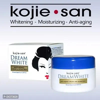 Kojie  San DreamWhite Anti-Aging Cream With SPF 30 Sunscreen 30gm