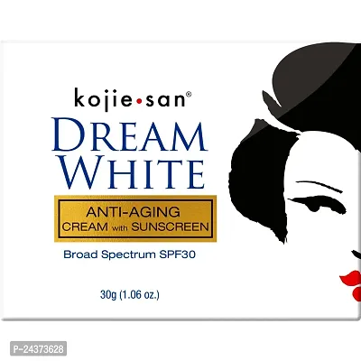 Kojie  San DreamWhite Anti-Aging Cream With SPF 30 Sunscreen 30gm-thumb3