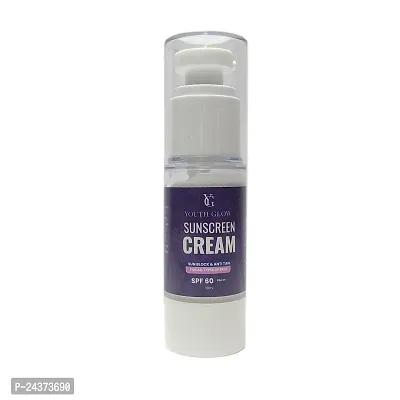 Youth Glow Sunscreen Cream Day Cream for Skin Whitening