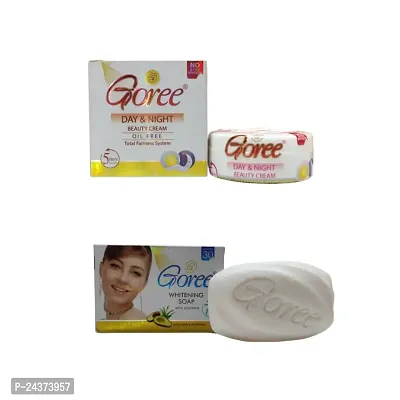 Goree Day and Night Cream with Goree Beauty Soap