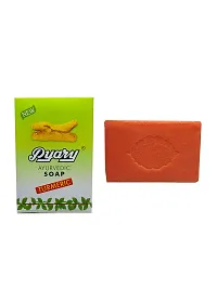 Gaity Agro Pyary Ayurvedic Turmeric Soap-thumb1