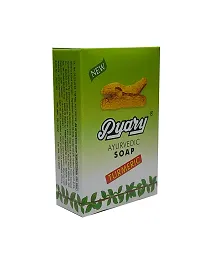 Gaity Agro Pyary Ayurvedic Turmeric Soap-thumb2