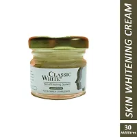 Classic White Herbal Beauty Skin Whitening Cream (30g)-thumb1