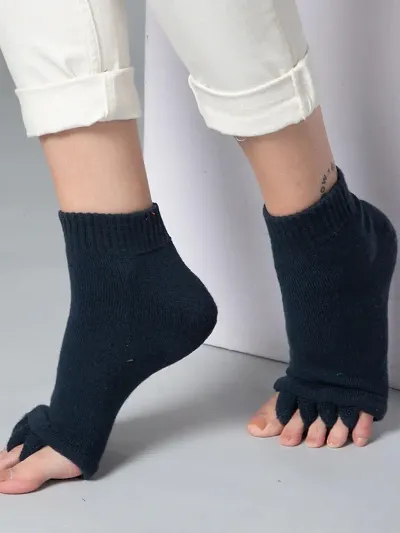 Women Toe Separator Socks 1 Pair