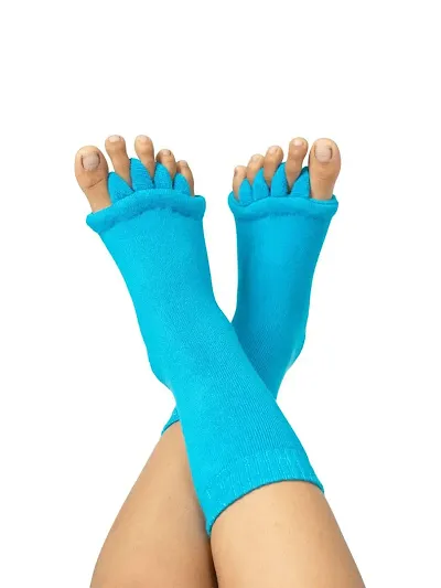 Women Toe Separator Socks 1 Pair