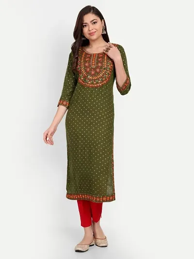 Fancy Rayon Kurti for Women