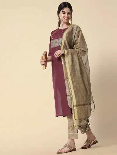 New In II Cotton Kurta Set