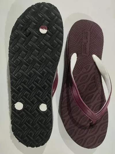 Comfertable Rubber Slippers For Women