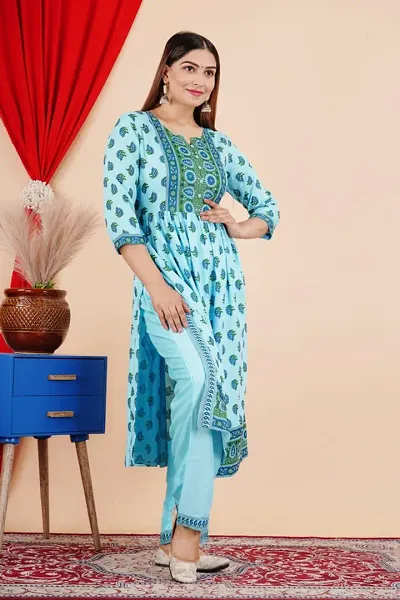 Fancy Rayon Kurta Set