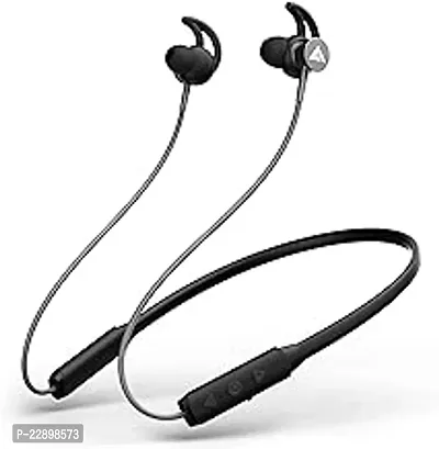 Wireless Z2 ANC Bluetooth in Ear Earphones with Mic, 45dB Hybrid ANC, Bombastic Bass - 12.4 mm Drivers, 10 Mins Charge - 20 Hrs Music, 28 Hrs Battery Life-thumb0