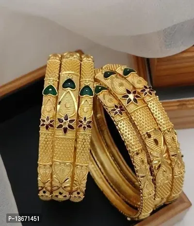 Fancy bangles best sale set