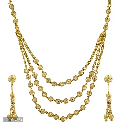 Stylish Golden Rose Gold   Chain For Women