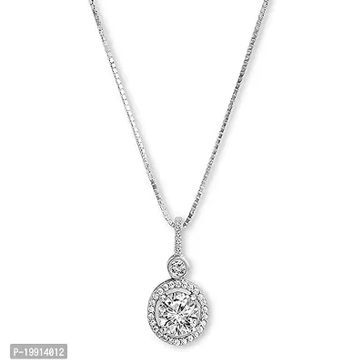 Stylish Silver Silver Plated   Chain For Women-thumb0