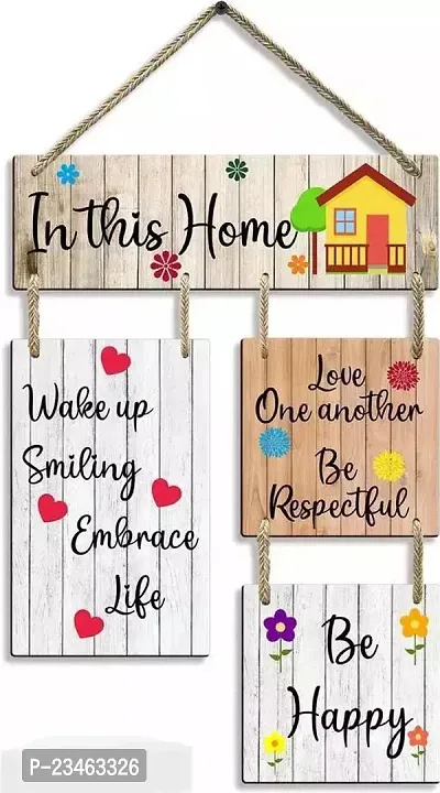 Stylish Best Quality Wooden Wall hangings-thumb0