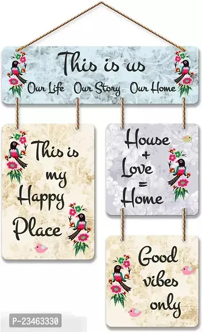 Stylish Best Quality Wooden Wall hangings-thumb0