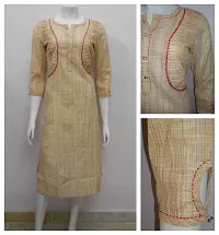 V's Fashion Point Jaipuri Cotton Kurtis-thumb1
