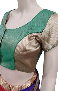 V's Fashion Point Princess Cut Blouse, Multi Colour, Free Size (Green, 36)-thumb2