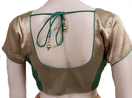V's Fashion Point Princess Cut Blouse, Multi Colour, Free Size (Green, 36)-thumb1