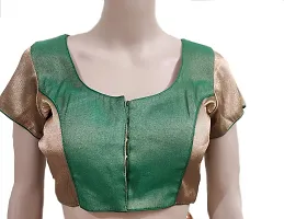 V's Fashion Point Princess Cut Blouse, Multi Colour, Free Size (Green, 36)-thumb3
