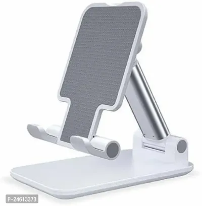 Fold Mobile Stand Holder - 2021 Updated-Angle And Height Adjustable Mobile Holder-thumb0