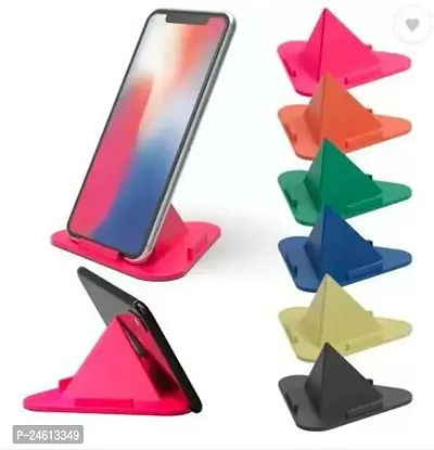 New Pyramid Triangle Stand Pack Of 6 Mobile Holder