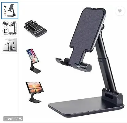 Black Desktop Stand Mobile Holder-thumb0