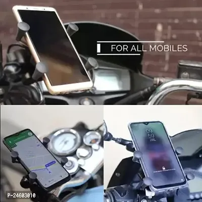 Roniks Bike Mobile Holder (Black)-thumb0