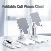 Fold Mobile Stand Holder - 2021 Updated-Angle And Height Adjustable Mobile Holder-thumb1