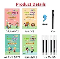 Sank Magic Book for Kids (4 Books +1 Pen+10Refill)-thumb3