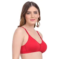 Flomii Women Full Coverage Non Padded t Shirt Bra-thumb3