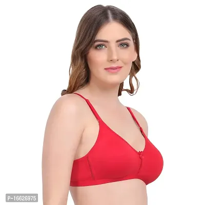 Flomii Women Full Coverage Non Padded t Shirt Bra-thumb4