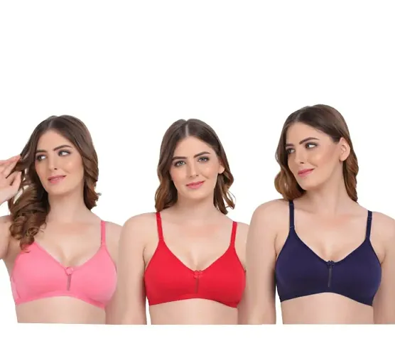 Women Full Coverage Non Padded Bra