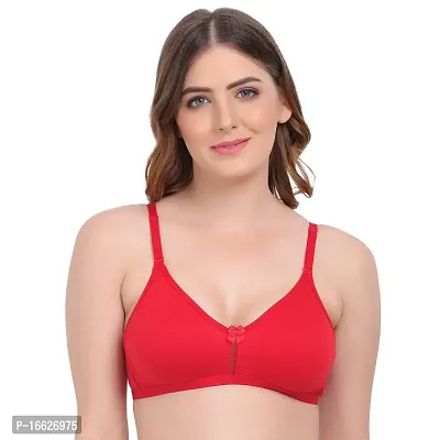 Flomii Women Full Coverage Non Padded t Shirt Bra