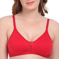 Flomii Women Full Coverage Non Padded t Shirt Bra-thumb4