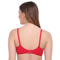 Flomii Women Full Coverage Non Padded t Shirt Bra-thumb1