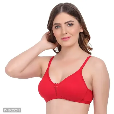 Buy Flomi Woman Full Coverage Non Padded T Shirt Bra Online In